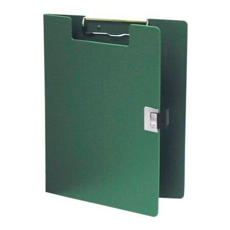 Omnimed Omnimed Standard Covered Poly Clipboard, 10"W x 13"H, Forest Green 205103-FG